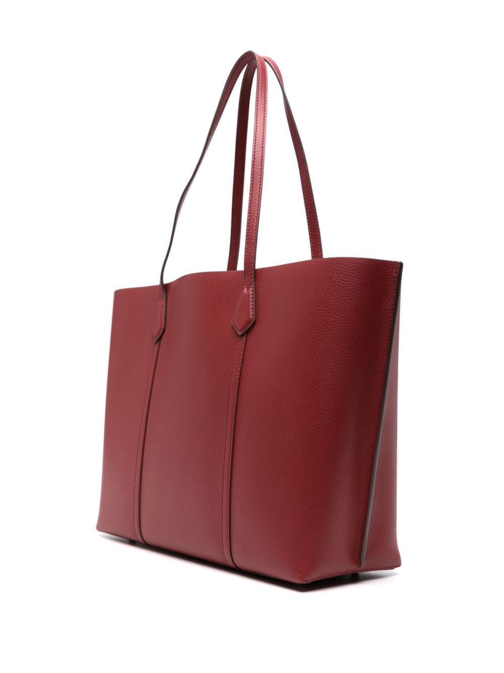 Tory burch tote online bag red